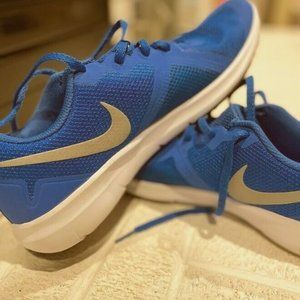 Men's Nike Shoes Flex Control II Royal Blue White 924204-403 Sz 12.